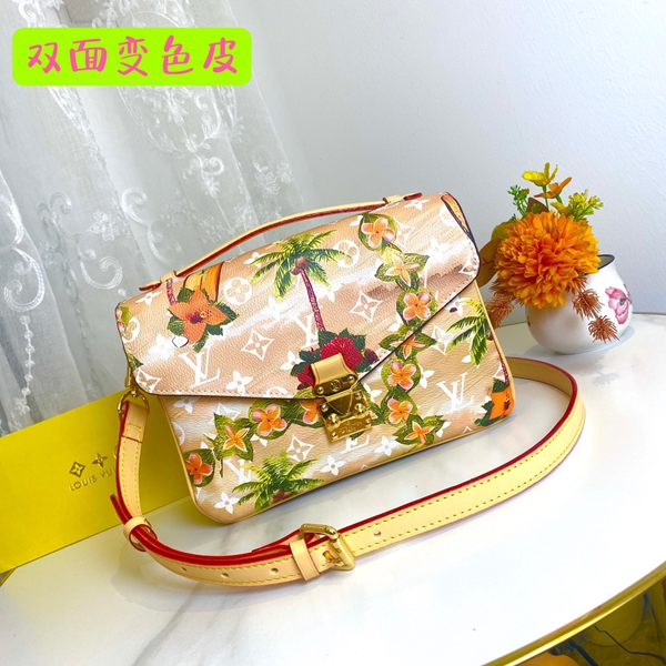 ルイヴィトンバッグ正面デザイン